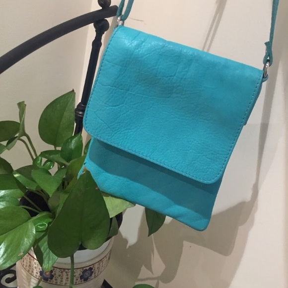 Real Italian Leather Shoulder Bag - Picture 1 of 2